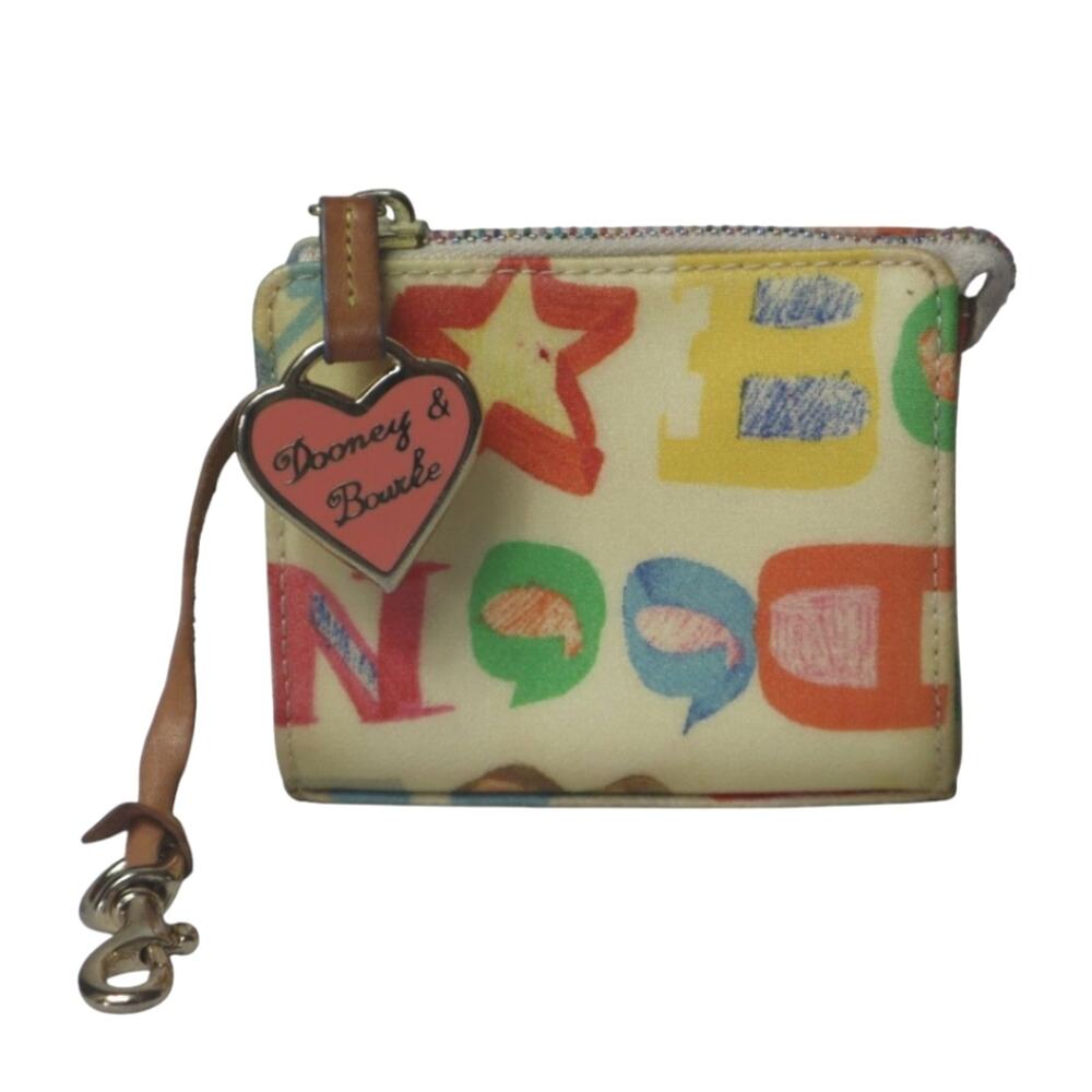 Dooney & Bourke Y2k Coin Wallet